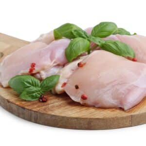 Boneless  Skinless Chicken Maryland Leg And Thigh