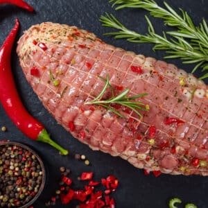 Seasoned Whole Turkey Rolls - per kg (approx. 5kg)