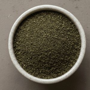 Pepperleaf Dried Milled - per kg (min 200gm)