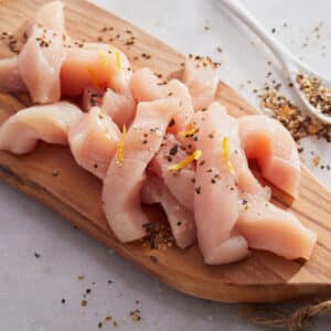 Boneless Skinless Thigh Stir-fry