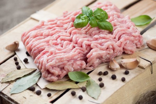 Minced Crocodile Meat