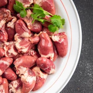 Hearts Frozen - per kg (12kg Carton)