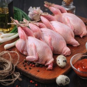 Whole Quail Jumbo - 6 per pkt