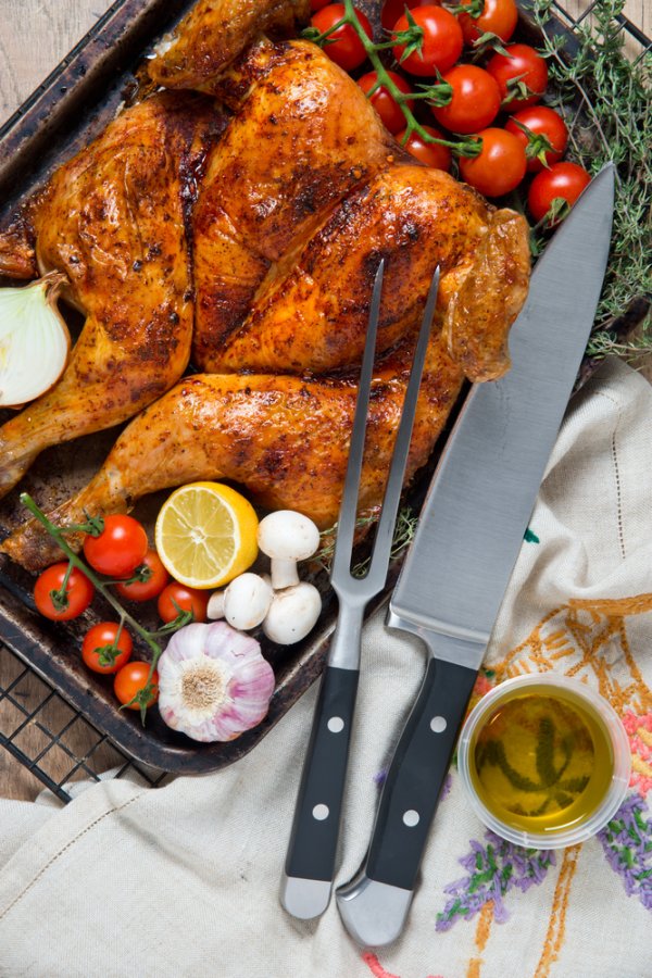 Whole Spatchcock Poussin No.5 500gm 590gm