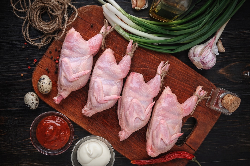 Fresh Quail Meat Mahogany Creek Distributors Perth