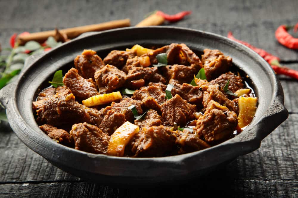 Diced Goat Meat Mahogany Creek Distributors