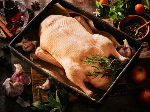 Whole Wimmera Gold Duck – Cornfed (Price per kilo)
