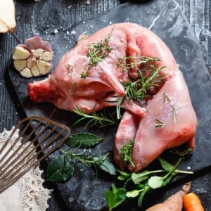 Rabbit – Wild (Approx. 700gm)