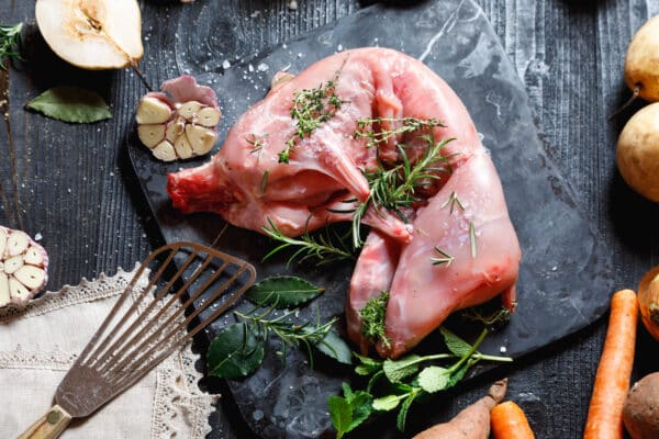 Rabbit – Wild (Approx. 700gm)