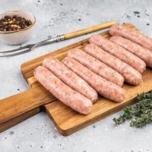 BEEF SAUSAGES JALAPENO AND CHEESE