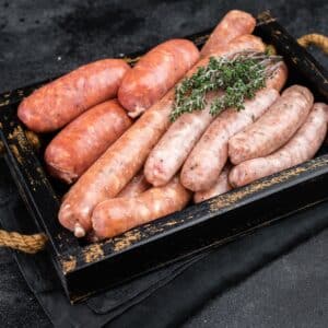 MAHOGANY CREEK PORK FENNEL CHIPOLATA