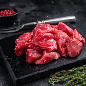 DICED BEEF CHUCK