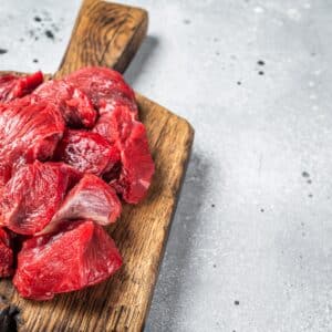 MAHOGANY CREEK DICED LAMB