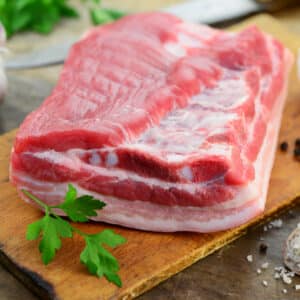 MAHOGANY CREEK PORK BELLY