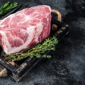 MAHOGANY CREEK PORK COLLAR