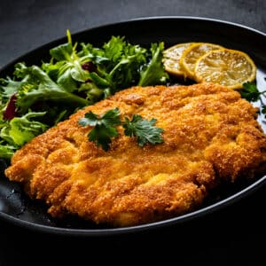 MAHOGANY CREEK PORK SCHNITZEL