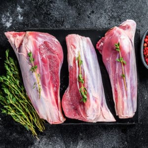 MAHOGANY CREEK LAMB SHANKS